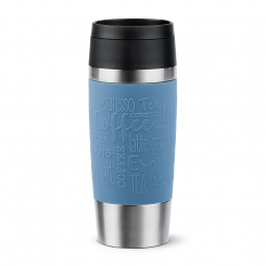 EMSA Travel Mug Classic aqua blau 0,36l 