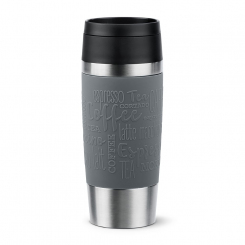 EMSA Travel Mug Classic Pepper Grey 0,36l 