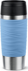 EMSA Travel Mug Waves puderblau/pastellblau 0,36l 