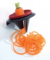 Endlos-Julienneschneider (rot) Triangle 