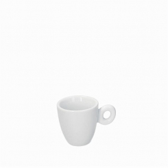 Kaffeebecher 31cl weiß Porzellan Colombia Mäser | Gastronomie-Kaufhaus | Teeschalen