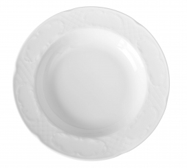 Teller tief Flora Hendi 