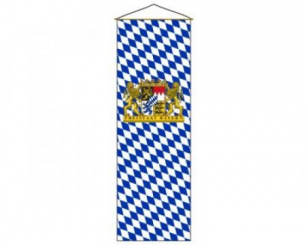 Freistaat Bayern Banner 52 x 114 cm