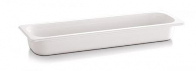 GN-Behälter 2/4 GN Melamin weiß Ecoline APS 