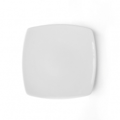 Teller flach 20 x 20 cm Fine Dining Holst Porzellan 