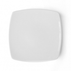 Teller flach 27 x 27 cm Fine Dining Holst Porzellan 
