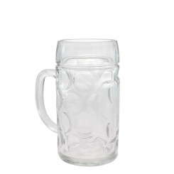 ISAR Bierseidel 0,5l geeicht mit Logodruck 