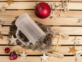 Bierseidel oder Glühweinseidel Brema Optik satiniert 0,2l 