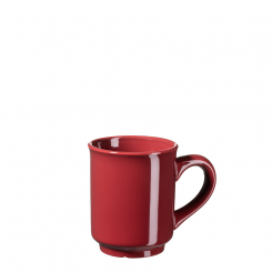 Glühweinbecher 0,2l bordeaux St. Anton mit Inneneichstrich 0,2l und Druck 