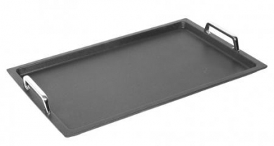 AMT Profi Gastro-Norm 1/1 Aluguss mit Griffen, induktionsgeeignet 