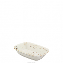 Gourmet Platte tief 17 x 11,5 cm Grain Bonna 