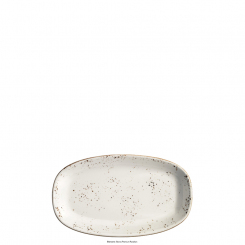 Gourmet Platte oval 19 x 11 cm Grain Bonna 