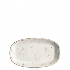 Gourmet Platte oval 24 x 14 cm Grain Bonna 