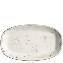 Gourmet Platte oval 34 x 19 cm Grain Bonna 