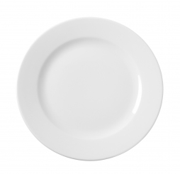 Teller flach Delta Hendi Durchmesser 16 cm 