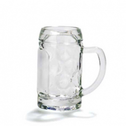 ISAR Bierseidel 4cl geeicht mit Logodruck 