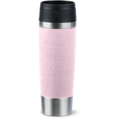 EMSA Travel Mug Classic Grande pastell pink 0,5l 