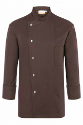 Kochjacke Lars hellbraun von Karlowsky 