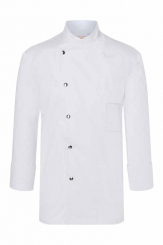 Kochjacke Lars weiß von Karlowsky Größe 44
