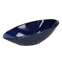 Schale oval 35,8 x 23,2 cm Jap Blu Tognana 