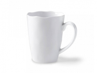 Melamin Kaffeebecher Ruffle 350 ml, blau Q Squared 