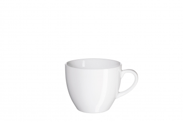Kaffeetasse 230 ml SUPERWHITE Porzellan Modesta Mäser 