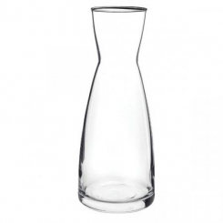 Karaffe Ypsilon 554ml Bormioli Rocco mit Logodruck 