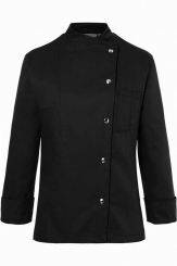 Damenkochjacke Larissa schwarz von Karlowsky 