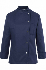 Damenkochjacke Larissa marine von Karlowsky 