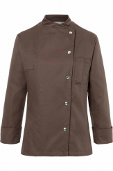 Damenkochjacke Larissa hellbraun von Karlowsky 
