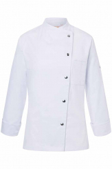 Damenkochjacke Larissa weiß von Karlowsky 