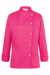 Damenkochjacke Larissa pink von Karlowsky 