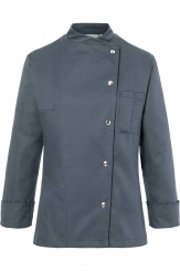 Damenkochjacke Larissa anthrazit von Karlowsky 