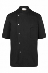 Kochjacke Gustav schwarz von Karlowsky 