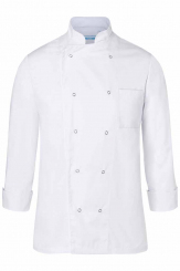 Kochjacke Basic weiß von Karlowsky 