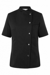 Damenkochjacke Greta schwarz von Karlowsky 