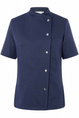 Damenkochjacke Greta marine von Karlowsky 