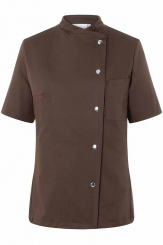 Damenkochjacke Greta hellbraun von Karlowsky 