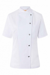 Damenkochjacke Greta weiß von Karlowsky 