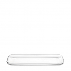 Glasplatte 33x16cm Ciao Leonardo 