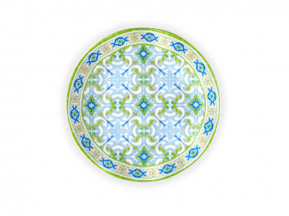 Melamin Lima Teller 27 cm Q Squared 