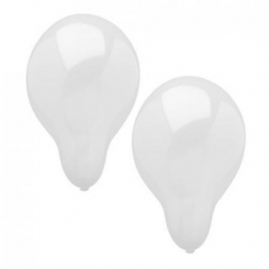 Luftballons Ø 25 cm weiss, 500 Stück 