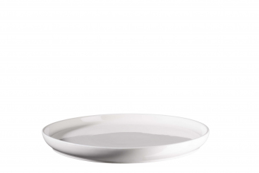 Teller flach rund 21,3 cm weiß Porzellan Finaro Mäser 