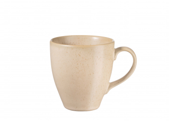 Kaffeebecher 45cl sand Porzellan Happy Valley Mäser 