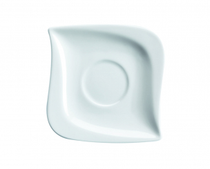 Espresso-Untertasse Porzellan La Musica Mäser 