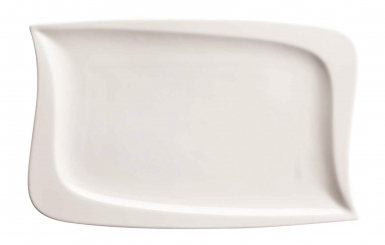 Platte rechteckig 34x21cm Porzellan La Musica Mäser 