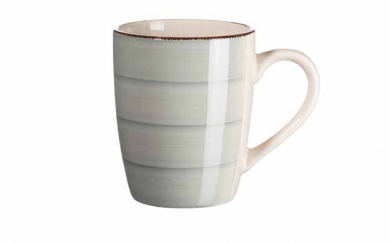 Kaffeebecher 38 cl rauchblau Keramik Lumaca Mäser 