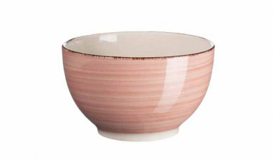 Müslischale 14cm koralle Keramik Lumaca Mäser 