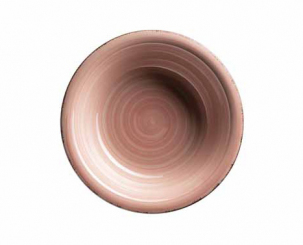 Teller tief 21cm koralle Keramik Lumaca Mäser 