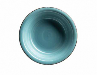 Teller tief 21cm laguna Keramik Lumaca Mäser 